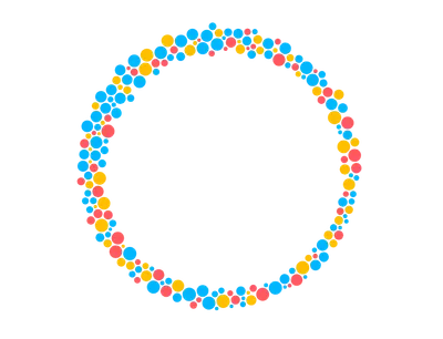 ForceSimulation - collision-detection