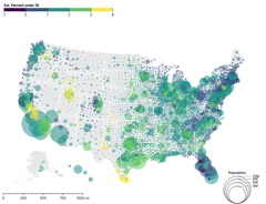 GeoPath - bubble-map