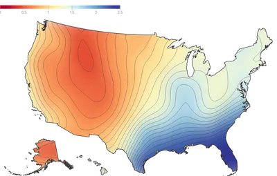 Raster - us-water-vapor